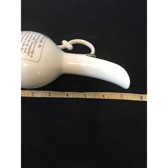 National Audubon Society Porcelain Collection Pitcher “The BlueJay” Exc Cond - Picture 7 of 7